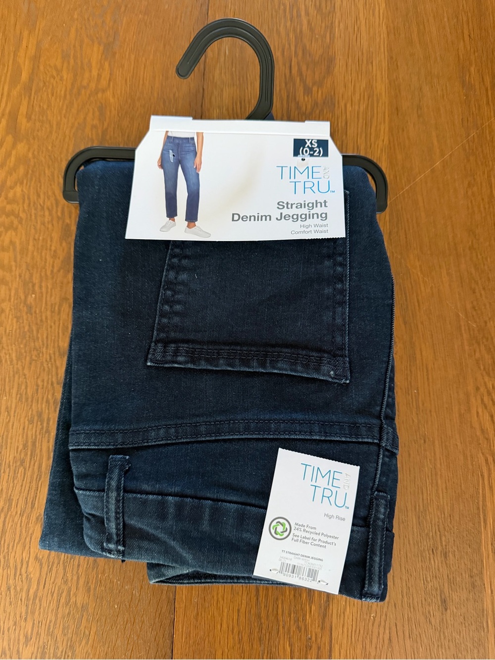 Time & Tru XS - Denim Jegging High waist- NWT